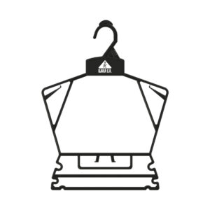 Gancho para ropa 13A