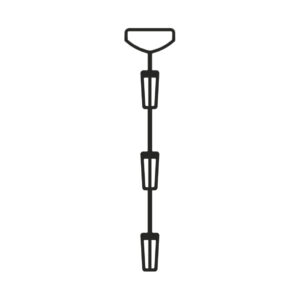 Conector para conjuntos de ropa