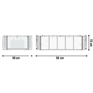 Canastilla plegable 10k